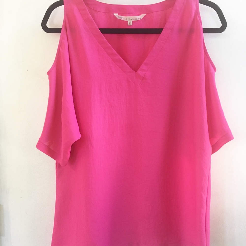 Rachel ROY pink blouse